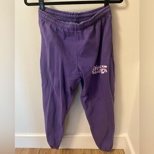 Tinx Disco Margs Purple Sweatpants